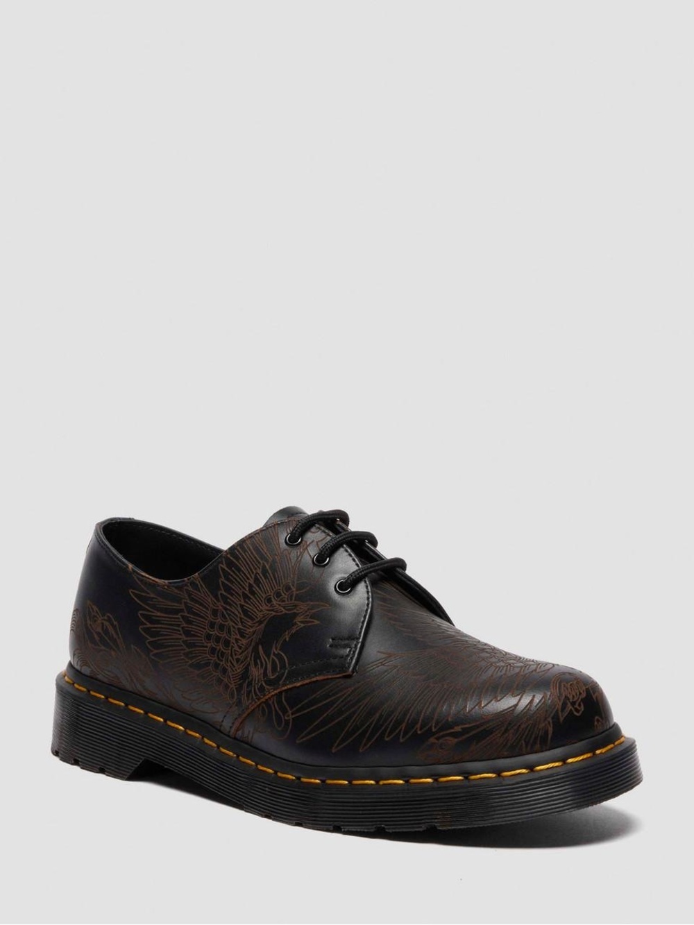 Dr. Martens 1461 PHOENIX VINTAGE SMOOTH LEATHER SHOES